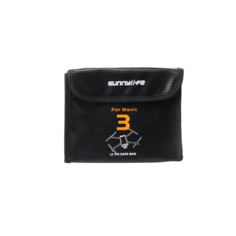 Огнеупорный защитный чехол аккумулятора для DJI Mavic 3 / Mavic 3 Classic (3 батареи) Sunnylife
