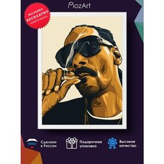 Алмазная мозаика Снуп Дог Moz Art