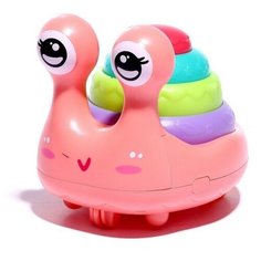 Развивающая игрушка Улиточка, двигается Нет бренда
