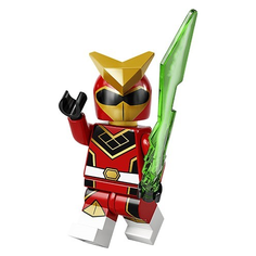 Конструктор LEGO Minifigures Series #20 71027-09 Супервоин / Super Warrior (col20-9)