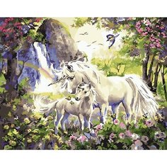 Картина по номерам Сказки леса 40х50 см Hobby Home