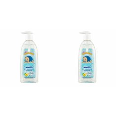 Моё солнышко/ Мыло для подмывания младенцев, 400 мл, 2 шт