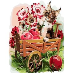 Картина по номерам Мейн-Кун 40х50 см Hobby Home