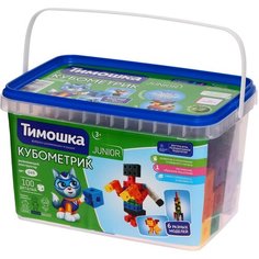 Конструктор «Кубометрик», 100 деталей Тимошка