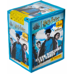 Panini Бокс с наклейками Гарри Поттер Год Хогвартсе 144 шт. 36 шт.