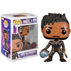 Фигурка Funko POP - Эрик Киллмонгер (Эксклюзив) из мультсериала Что если?