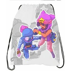 Сумка-мешок для обуви Brawl Stars, Бравл Старс №13 Anima Shop