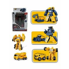 Робот-трансформер, коробка, в ассортименте Наша Игрушка