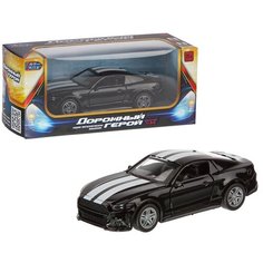 Машинка инерционная металлическая BEBOY IT107508