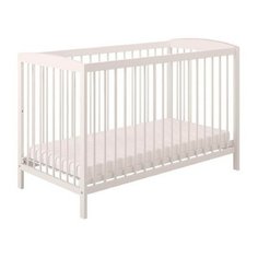Кроватка детская Polini kids Simple 101, цвет белый