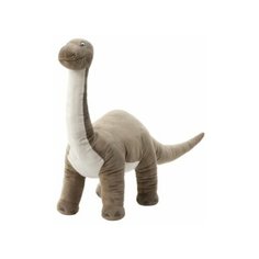 Мягкая игрушка, динозавр Бронтозавр, 90 см, рекомендовано для детей от 1 года, сделано в Индонезии ИКЕА