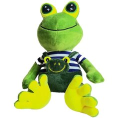 Мягкая игрушка Лягушонок 45 см сидя/лягушка мальчик Sun Toys