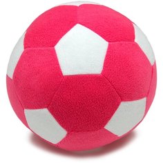 Мягкая игрушка Magic Bear Toys Мяч мягкий цвет розово-белый 23 см