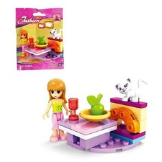 Конструктор Девчонки «Гостиная», 31 деталь Keyixing