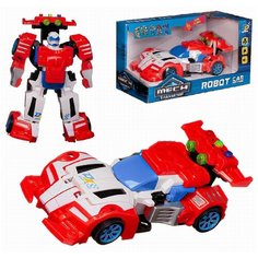 Робот-трансформер, световые и звуковые эффекты, 23,7х11,2 см Junfa Toys