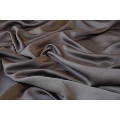 Ткань атласное кади туапового цвета Армани