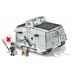 Конструкторы других производителей COBI 840 PCS HC GREAT WAR /2989/ STURMPANZERWAGEN A7V