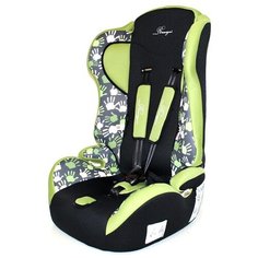 Автокресло Ramazoni RM 513 (green palms) 9-36кг 1-2-3