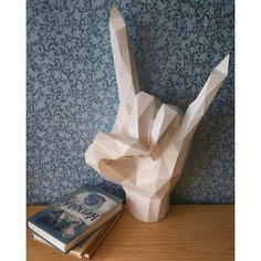 Конструктор развивающий из бумаги 3D пазлы детям и взрослым для создания объемных бумажных моделей 365 Day