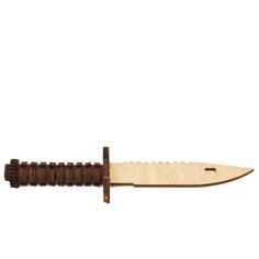 Деревянный штык нож (игрушечный) Парк Сервис