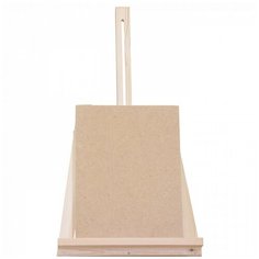 Оргалитовая доска для художника 25*30 без подставки Творческий Подход