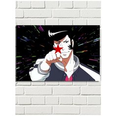 Картина по номерам Аниме Космический денди - 7770 Г 60x40