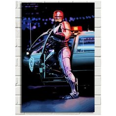 Картина по номерам Фильм Робокоп (киборг) - 8551 В 60x40