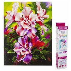 Алмазная мозаика 30*40см KiKi «Азалия. Когай Ж» полная выкладка MOZ020