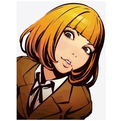 Картина по номерам на холсте школа тюрьма аниме - 1 30X40