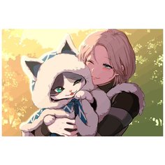 Картина по номерам на холсте Игра Monster Hunter World 5266