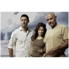 Картина по номерам на холсте остаться в живых - 634