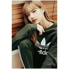 Картина по номерам на холсте BLACKPINK Kpop Lisa - 995 40X60