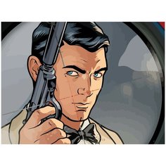Картина по номерам на холсте Арчер - 1134