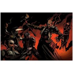 Картина по номерам на холсте Darkest Dungeon - 3