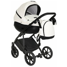 Коляска 2 в 1 Tutis Mimi Style Galaxy Black White