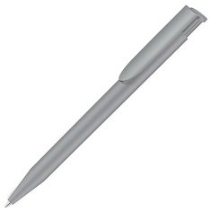 Ручка пластиковая шариковая UMA Happy, серый