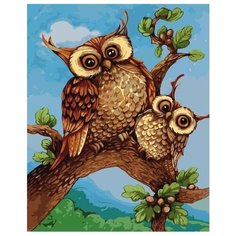 Картины по номерам для детей VA-2423 на подрамнике 40х50см Нет бренда