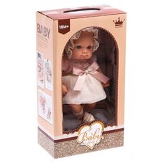 Пупс новорожденный 20см, Кукла-пупс, детская игрушка пупс ЮГ тойз