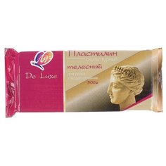 Пластилин скульптурный телесный, 500 г «Луч» De Luxe