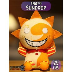 Мягкая игрушка Аниматроник FNAF фнаф Sundrop Moondrop 25 см Plush Story