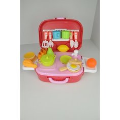 Набор "Портативная кухня" / игрушка / набор кухня / портативная кухня / кухня "Импортные товары"(игрушки)