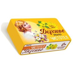 Мыло туалетное Детское Чистотел 90гр Нефис Косметикс