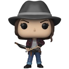 Фигурка Funko POP! Ходячие мертвецы Мэгги Грин с луком Walking Dead №1183 (10 см)