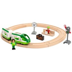 Железная дорога Brio с пассажирским поездом (33847)