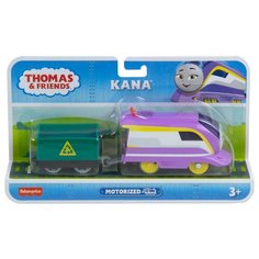 Thomas & Friends Паровозик моторизированный Томас и его друзья "KANA" с длиной 21 см / HFX93-HDY69 Fisher Price