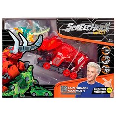 Screechers Wild Дикие Скричеры Машинка-трансформер Ерсквейк Мамонт, линейка 3 39869
