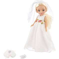 Кукла Модные истории Невеста, 31 см, 451389 розовый Mary Poppins