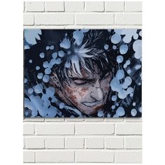 Картина по номерам аниме берсерк (Гатс) - 8920 Г 30x40