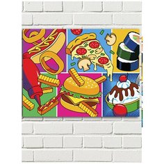 Картина по номерам Еда из аниме - 8582 Г 30x40