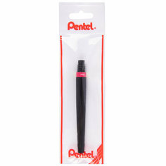 Сменный картридж для кисти Pentel с краской, Colour Brush GFL, круглое тонкое, розовый